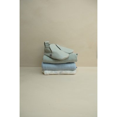 Lodger Kožené capáčky - Silk, vel. 9 - 12 měsíců - obrázek