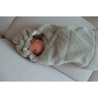 Lodger Wrapper Teddy - Silk - obrázek