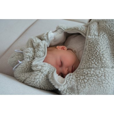 Lodger Wrapper Teddy - Silk - obrázek