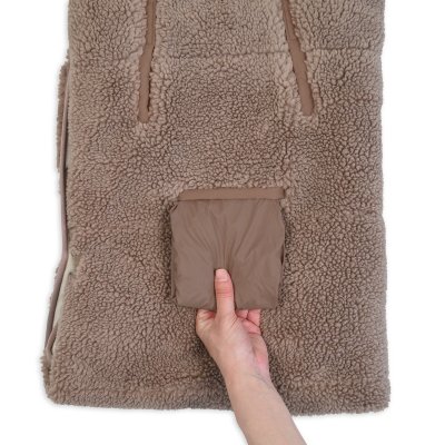 Lodger Wrapper Teddy - Buffalo - obrázek