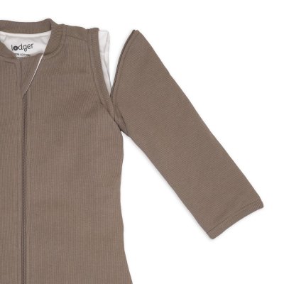 Lodger Hopper Sleeves Rib - Buffalo, vel. 68/80 - obrázek