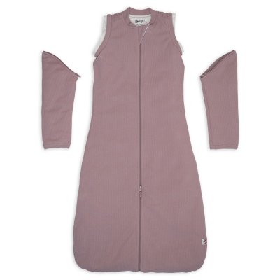 Lodger Hopper Sleeves Rib - Rose, vel. 50/62 - obrázek