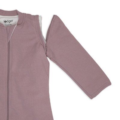 Lodger Hopper Sleeves Rib - Rose, vel. 86/98 - obrázek