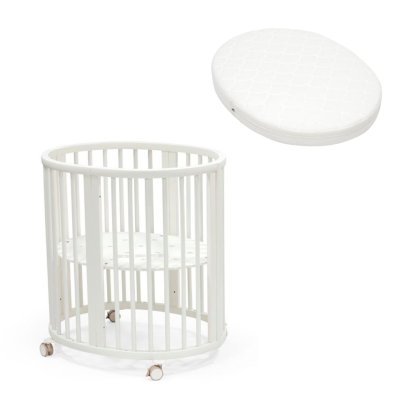 Stokke Sleepi Mini Postýlka V3 + Matrace - White