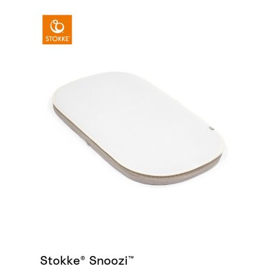 Stokke Snoozi Postýlka + Transportní taška + Ochrana matrace + Prostěradlo 2ks - Sandy Beige - obrázek