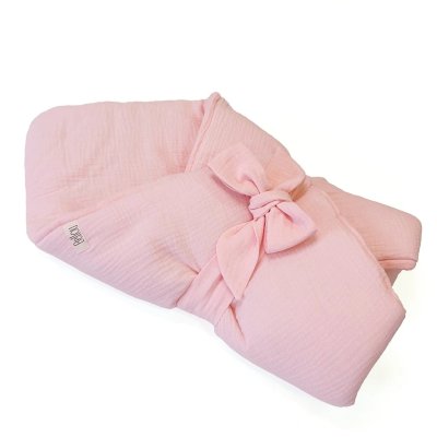 Bellou Zavinovačka Bio bavlna - Light Pink - obrázek
