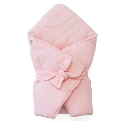 Bellou Zavinovačka Bio bavlna - Light Pink