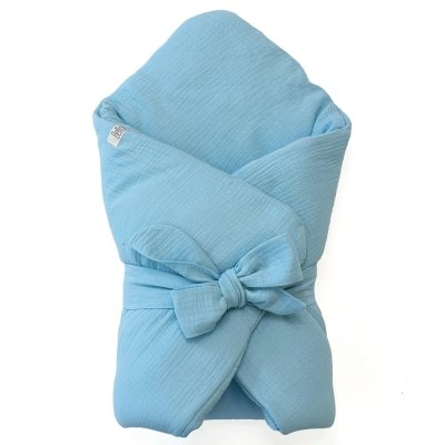 Bellou Zavinovačka Bio bavlna - Simple Turquoise