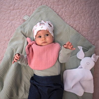 Bellou Zavinovačka Bio bavlna - Mint - obrázek