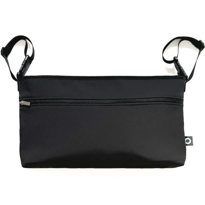 Pinkie Organizér s přední kapsou L Softshell - Black - obrázek