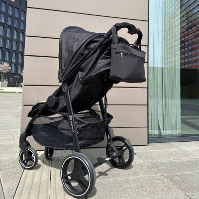 Pinkie Organizér s přední kapsou L Softshell - Black