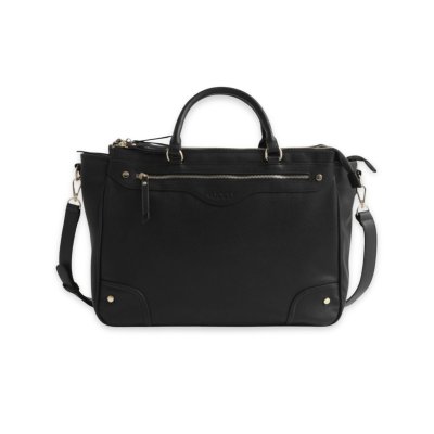 Joissy Přebalovací taška na kočárek Carla - Black/Silver - obrázek