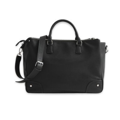 Joissy Přebalovací taška na kočárek Carla - Black/Silver