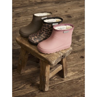 En Fant Dětské nízké termo holínky - Pine Bark, vel. 21 - obrázek