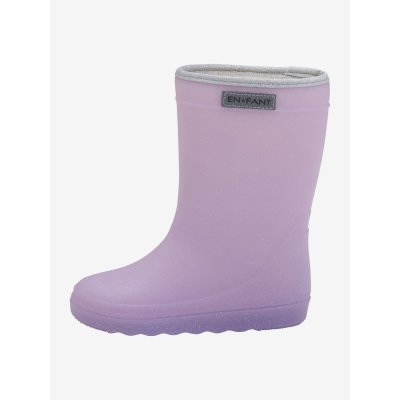 En Fant Dětské termo holínky Glitter - Lavender, vel. 28 - obrázek