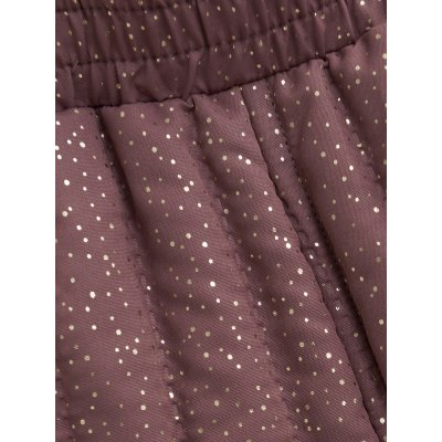 En Fant Dívčí termo set s volánky Glitter - Rose Taupe, vel. 92 - obrázek