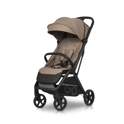EasyGo Trix Sportovní kočárek - Savana Beige - obrázek