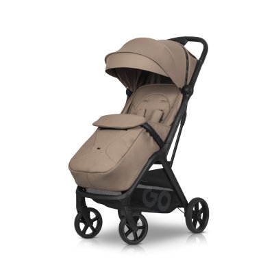 EasyGo Trix Sportovní kočárek - Savana Beige - obrázek