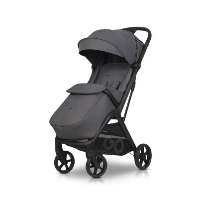 EasyGo Trix Sportovní kočárek - Cloudy Gray - obrázek