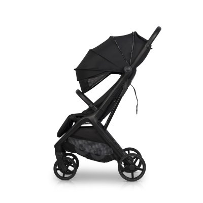 EasyGo Trix Sportovní kočárek - Ebony Black - obrázek