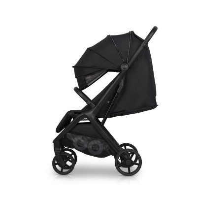 EasyGo Trix Sportovní kočárek - Ebony Black - obrázek