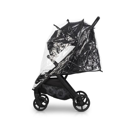 EasyGo Trix Sportovní kočárek - Ebony Black - obrázek