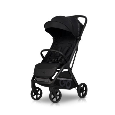 EasyGo Trix Sportovní kočárek - Ebony Black