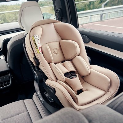 Bugaboo Otter by Nuna Autosedačka - Mineral Washed Black - obrázek