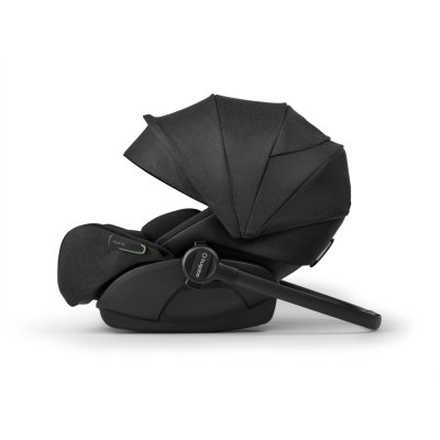 Bugaboo Otter by Nuna Autosedačka - Mineral Washed Black - obrázek