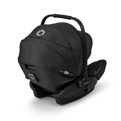 Bugaboo Otter by Nuna Autosedačka - Mineral Washed Black - obrázek