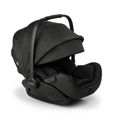Bugaboo Otter by Nuna Autosedačka - Mineral Washed Black