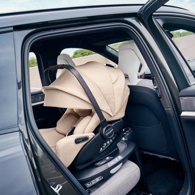 Bugaboo Otter by Nuna Autosedačka - Desert Taupe Melange - obrázek