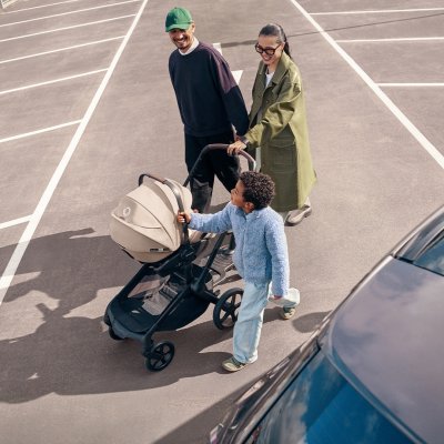 Bugaboo Otter by Nuna Autosedačka - Desert Taupe Melange - obrázek