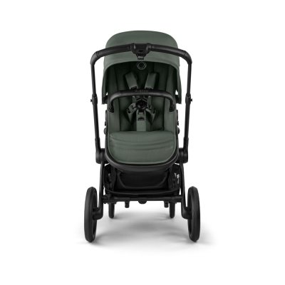 Bugaboo Fox5 Renew Kompletní set - Black/Forest Green/Forest Green - obrázek