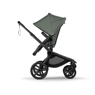 Bugaboo Fox5 Renew Kompletní set - Black/Forest Green/Forest Green - obrázek