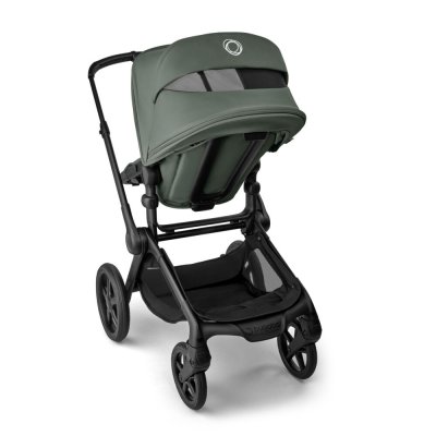 Bugaboo Fox5 Renew Kompletní set - Black/Forest Green/Forest Green - obrázek