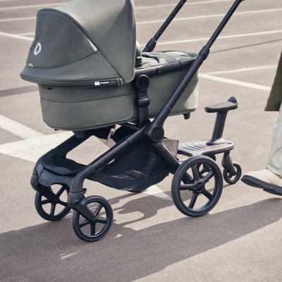 Bugaboo Fox5 Renew Kompletní set - Black/Forest Green/Forest Green - obrázek