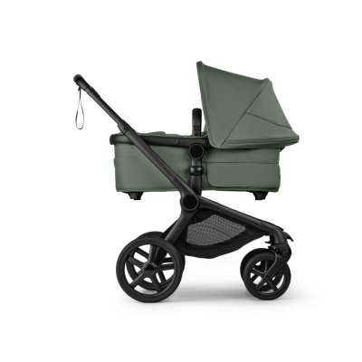 Bugaboo Fox5 Renew Kompletní set - Black/Forest Green/Forest Green - obrázek