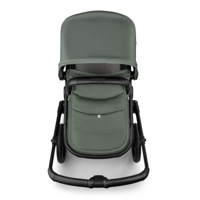 Bugaboo Fox5 Renew Kompletní set - Black/Forest Green/Forest Green - obrázek