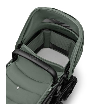 Bugaboo Fox5 Renew Kompletní set - Black/Forest Green/Forest Green - obrázek