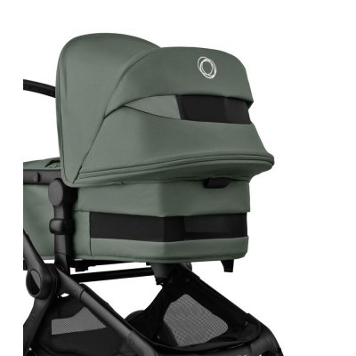 Bugaboo Fox5 Renew Kompletní set - Black/Forest Green/Forest Green - obrázek