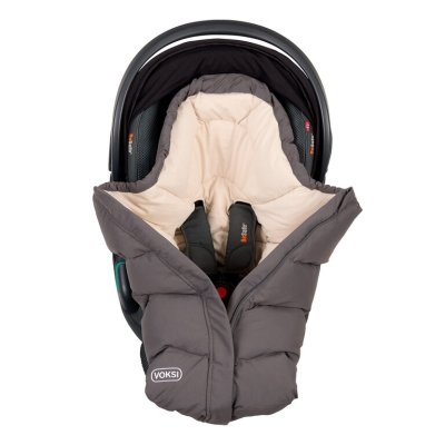 Voksi Fusak Move - Grey Solid - obrázek