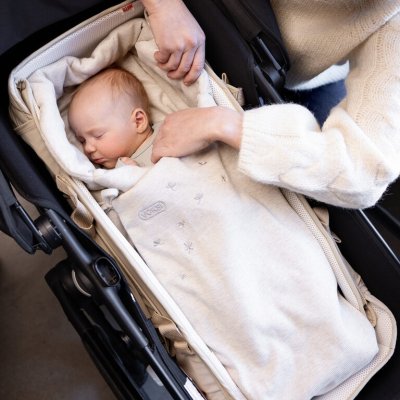 Voksi Zavinovačka/Fusak Wool Wrap - Sand