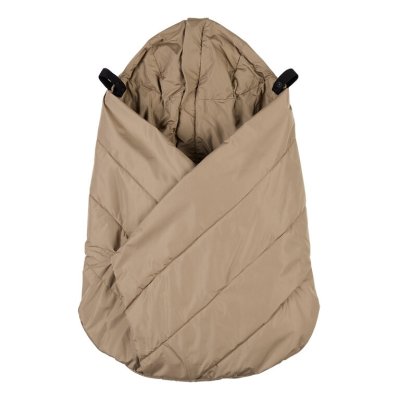 Voksi Zateplený kryt na nosítko - Dark Sand - obrázek