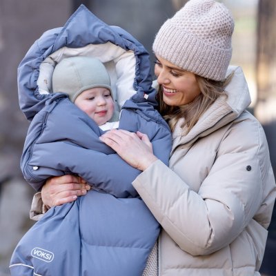 Voksi Fusak Urban - Stone Blue - obrázek