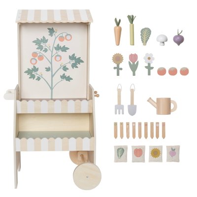 JaBaDaBaDo Zahradnický vozík - obrázek