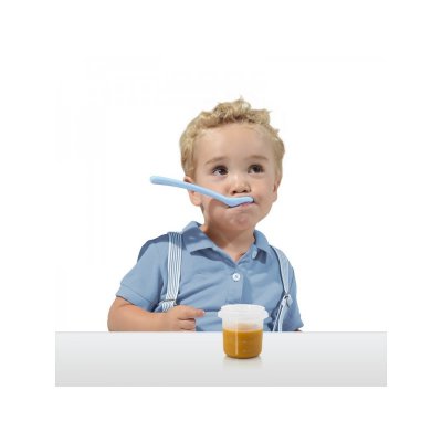 Miniland kelímky na jídlo s víčkem 4 ks - Pink - obrázek