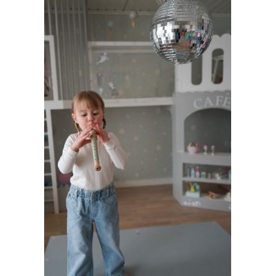 JaBaDaBaDo Flétna - Zelená - obrázek