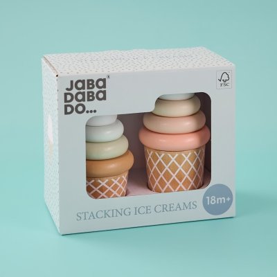 JaBaDaBaDo Stohovací zmrzliny - obrázek