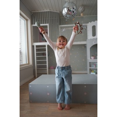 JaBaDaBaDo Rolničky - Zelené - obrázek